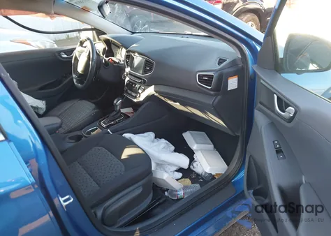 2018 Hyundai Ioniq Sel z USA, uszkodzony, nr VIN KMHC75LC2JU088566